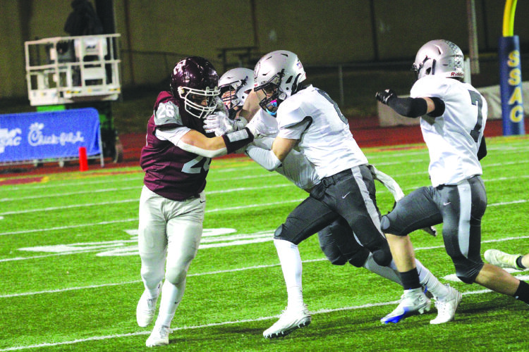 Wheeling Central Rolls Past Clay-Battelle For 13th WVSSAC Football Championship